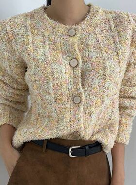 六1125韩国正品b-as-ico18298 针织衫区时尚休闲炸街直邮知性人气