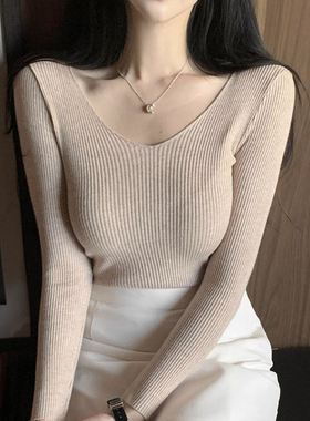 六1125韩国正品s-econ-des-econ--23140 针织衫区甜美百搭春冬