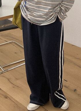 六1125韩国正品heylady-18234 休闲裤区复古正品修身休闲欧美直邮