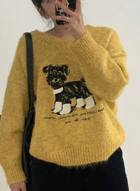 六1125韩国正品couplen-o-18666 针织衫区纯色英伦正品独特冬款