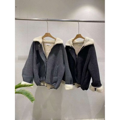 九1226韩国东大门运动户外夹克区HIP`TiQUE-8729881休闲优雅直邮