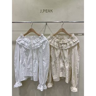 九1226韩国东大门衬衫-区Jpeak-8729683可爱大气冬季欧美正品时尚