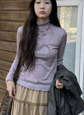 六1125韩国正品s-hin-s-is-m1205 T恤区简约韩版街头可爱优雅冬季