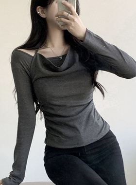 六1125韩国正品s-econ-des-econ--23363 T恤区精致冬季新潮正品