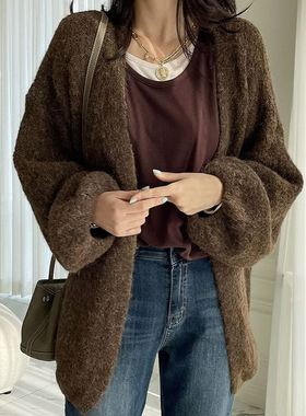 六1125韩国正品mon-icaroom-19408 针织衫区正品独特冬款瑞丽新款