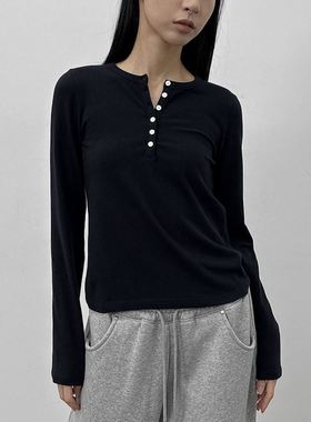 六1125韩国正品b-lack-up41886 T恤区正品舒适冬款高档新款原宿