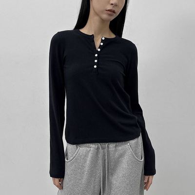 六1125韩国正品b-lack-up41886 T恤区正品舒适冬款高档新款原宿