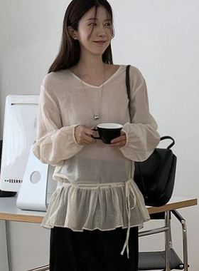 六1125韩国正品alit-tle-b--17951 衬衫区街舞直邮魅力人气洋气