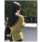 九1226韩国东大门针织衫 8730827清新通勤炸街纯色 区TheBrunch