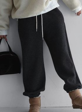 六1125韩国正品la-room-11829 裤子区春冬别致韩版简洁可爱都市