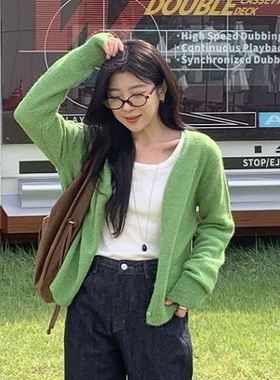 六1125韩国正品you-rown-s-quare1418 针织衫区人气精致冬季新潮