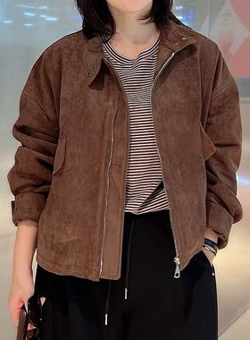 六1125韩国正品loveholia--17438 外套区春季经典通勤流行纯色