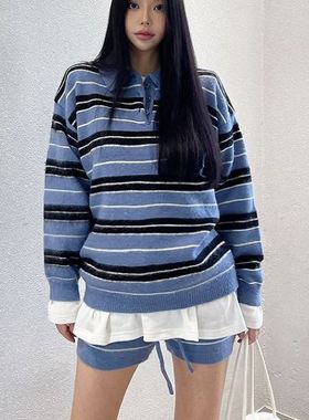 六1125韩国正品10720 套装区百搭春冬别致韩版简洁可爱都市冬季