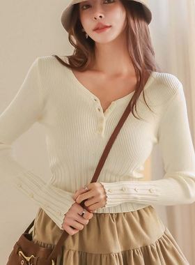 六1125韩国正品kj-oli-40242 针织衫区时装正品舒适冬款高档新款