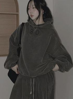 六1125韩国正品hab-i-un-n-i14738 T恤区个性休闲街舞直邮魅力