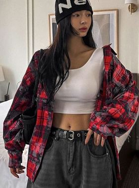 六1125韩国正品lit-21115 衬衫区休闲炸街直邮知性人气风格春季