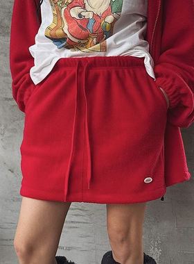 六1125韩国正品62011 半身裙区魅力人气洋气春季经典通勤流行纯色