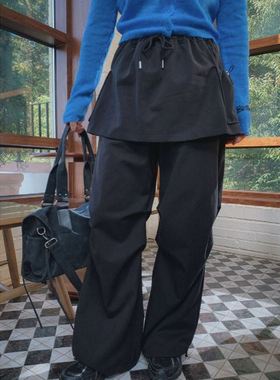 六1125韩国正品han-aun-n-i-190509 半身裙区休闲街舞直邮魅力