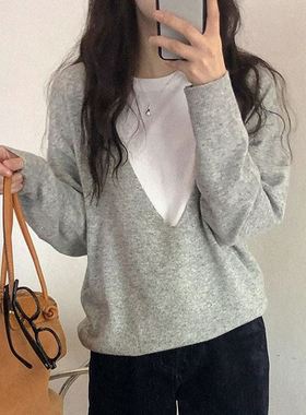 六1125韩国正品s-prin-gcom-ma-11320 针织衫区新款浪漫直邮高端