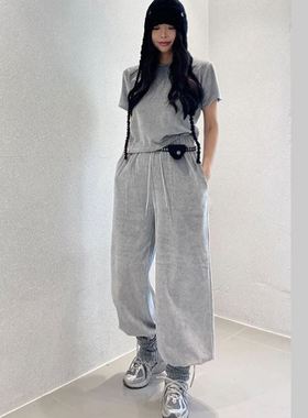 六1125韩国正品10622 套装区优雅冬季气质正品个性休闲街舞直邮