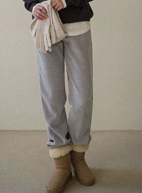 六1125韩国正品dodry-40338 裤子区街头可爱优雅冬季气质正品个性