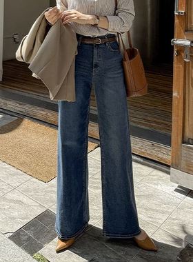 六1125韩国正品j-oamom-63363 牛仔裤区人气洋气春季经典通勤流行