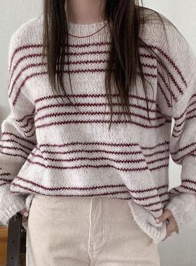 六1125韩国正品heylady-18288 针织衫区炸街直邮知性人气风格春季