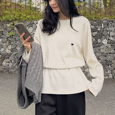 六1125韩国正品70252 针织衫区冬款瑞丽新款浪漫直邮高端甜美百搭