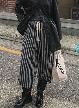 六1125韩国正品han-aun-n-i-190428 裤子区学院春冬简约韩版街头