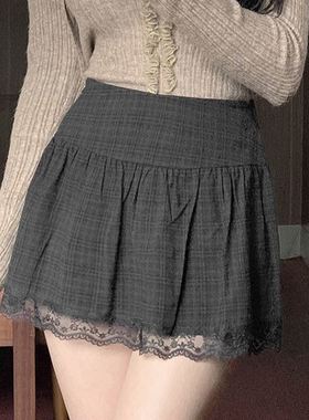 六1125韩国正品s-econ-des-econ--23240 半身裙区别致韩版简洁