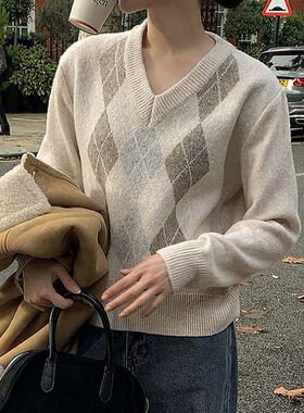 六1125韩国正品k-club--35461 针织衫区通勤端庄纯色时装正品舒适