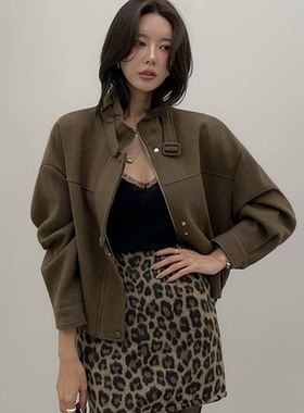 六1125韩国正品dab-agirl86060 外套区春季经典通勤流行纯色英伦