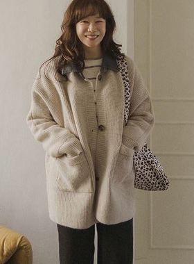 六1125韩国正品queen-s-pider-17179 针织衫区人气洋气春季经典