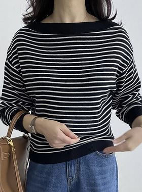 六1125韩国正品run-o-16904 针织衫区魅力人气洋气春季经典通勤