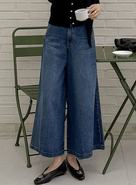 六1125韩国正品j-oamom-63397 牛仔裤区直邮潮流甜美学院春冬简约