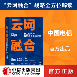 云网融合 算力时代的数字信息基础设施 李正茂 中国电信官方出品 算力网络人工智能绿色算力安全可信 中信出版社