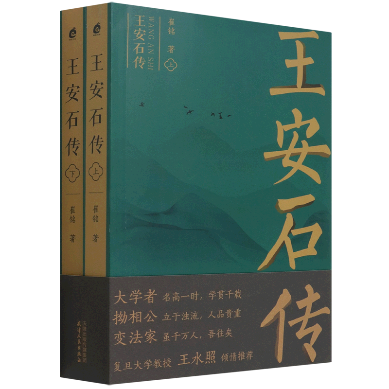 王安石传:上、下