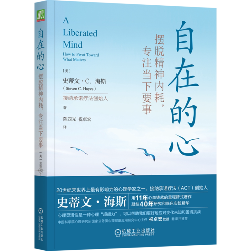 自在的心:摆脱精神内耗专注当下要事