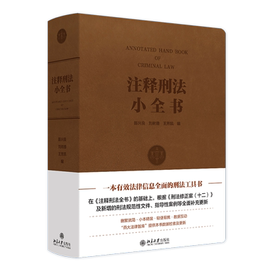 注释刑法小全书