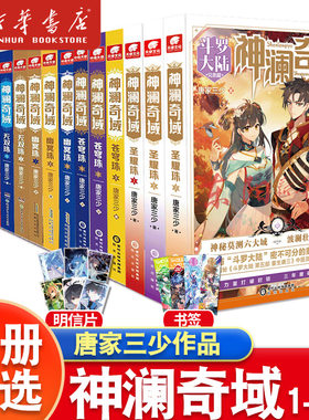神澜奇域全套任选唐家三少作品