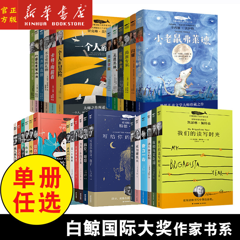 白鲸国际大奖作家书系列任选很久很久以前暴风雨之后鱼骨之歌为风上色的女孩三四五六年级小学生课外阅读书籍正版儿童文学故事书使用感如何?