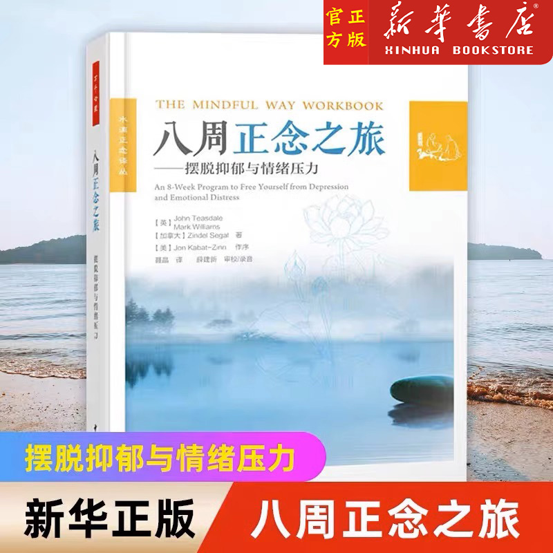 八周正念之旅摆脱抑郁与情绪压力