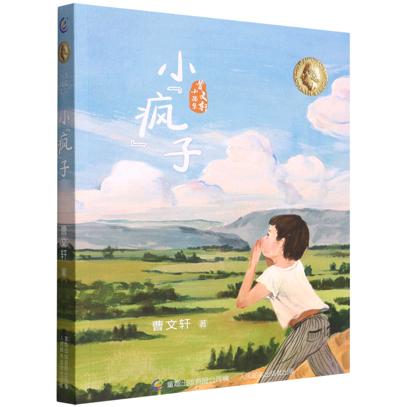 正版 小疯子 曹文轩小说集 9-15岁青少年儿童文学阅读课外成长儿童