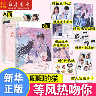 【丰富赠品】等风热吻你 唧唧的猫口碑代表作 晋江文学 青春文学畅销言情小说 新增出版番外二则《烟花夜》《记仇》