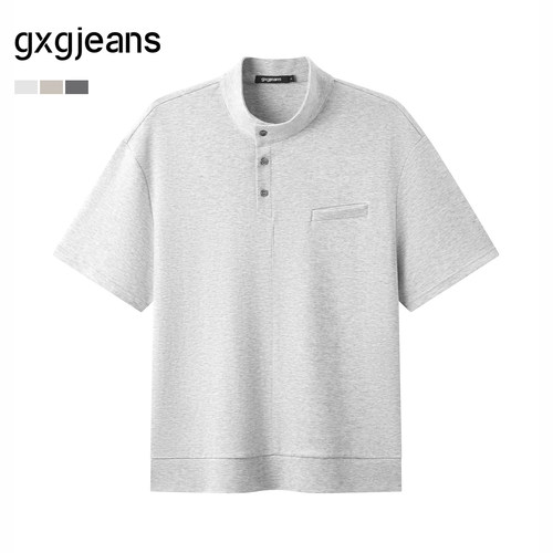 多色可选 立领POLO