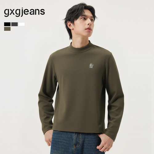 多色可选 半高领打底衫