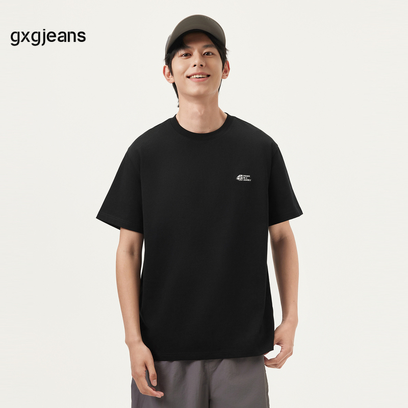 舒适圆领  个性化印花