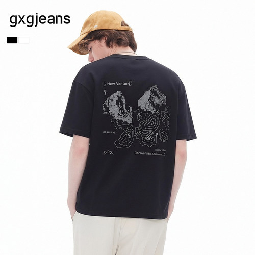 双色可选 户外印花