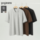 夏季 polo衫 热销 多色细致绣花商务斯文翻领短袖 gxg.jeans男装
