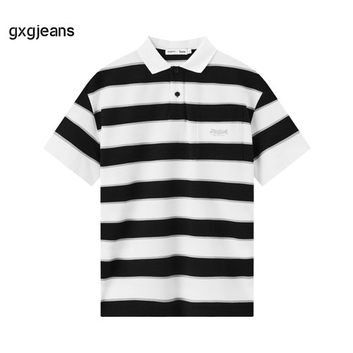 gxg.jeans男装夏季热销短袖POLO衫JEX12400462